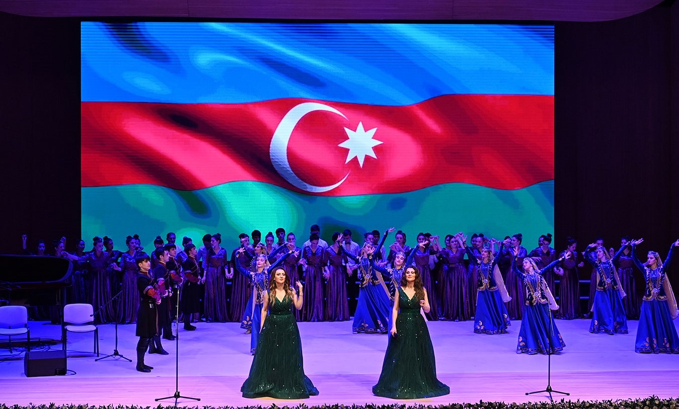 Azərbaycan Dövlət Pedaqoji Universitetinin 100 illik yubileyi qeyd olunub